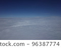 above thick clouds 96387774
