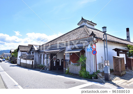 Kuncho Sake Brewery Museum Tenryo Hita Mamedamachi Little Kyoto in Kyushu Hita City, Oita Prefecture 96388010