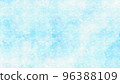 美麗的水彩背景材料，如藍天和大海 96388109