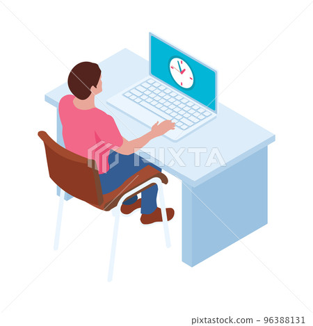 Time Management Icon 96388131