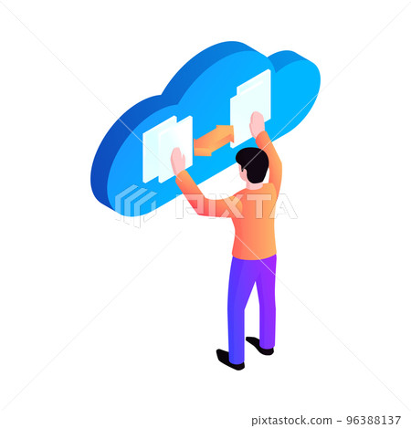 Cloud Interface Icon Cloud Interface Icon 96388137