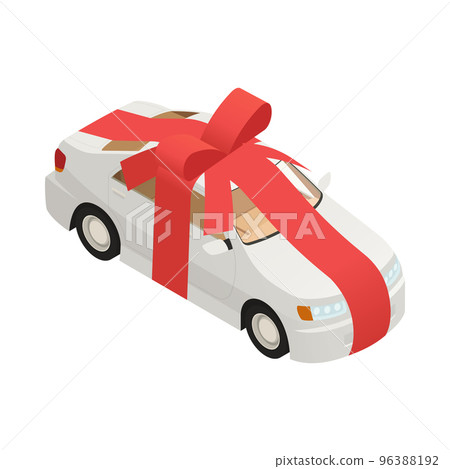 Car Dealership Icon 96388192