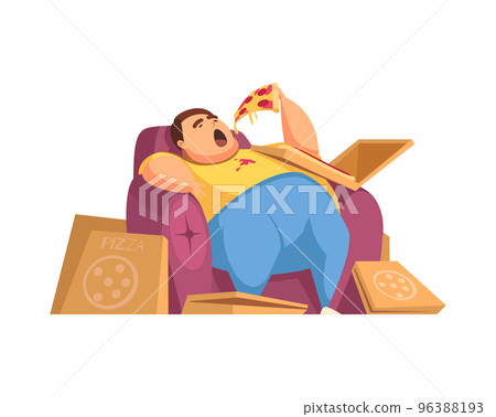 Flat Gluttony Concept 96388193