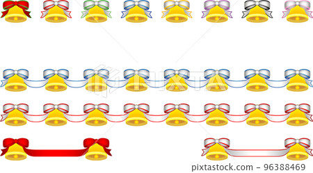 絲帶和鈴鐺 96388469
