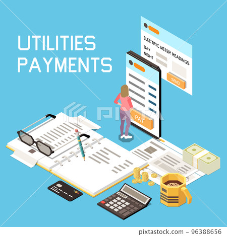 Utility Expences Isometric 96388656