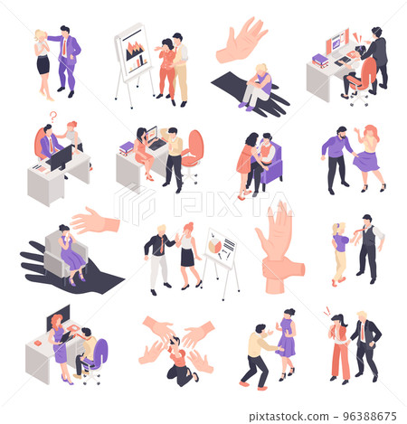 Sexual Harassment Set 96388675