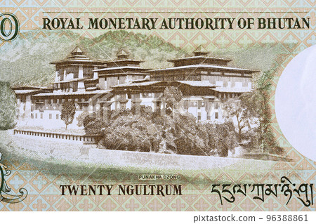 Punakha Dzong from Bhutanese ngultrum 96388861