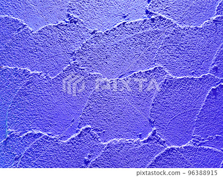 Horizontal background image of a color wall of a bright navy blue clay wall with trowel marks Horizontal background image of a color wall of a bright navy blue clay wall with trowel marks 96388915