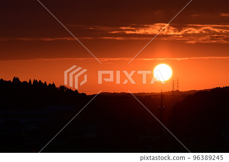 Sunset Sunset 96389245