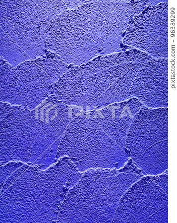 Vertical background image of the color wall of the dark blue clay wall with trowel marks Vertical background image of the color wall of the dark blue clay wall with trowel marks 96389299