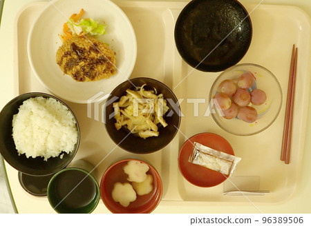 日本 醫院 食物 1 日本 醫院 食物 1 96389506
