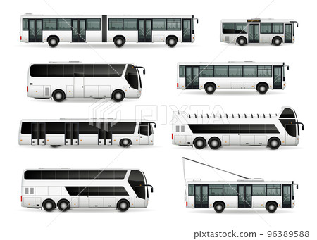 Municipal Transport Realistic Set 96389588