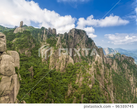 中國安徽黃山/中國黃山 96389745