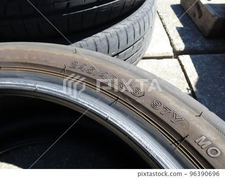 Lowpro sized car tire sizing 245/40R18 Lowpro sized car tire sizing 245/40R18 96390696
