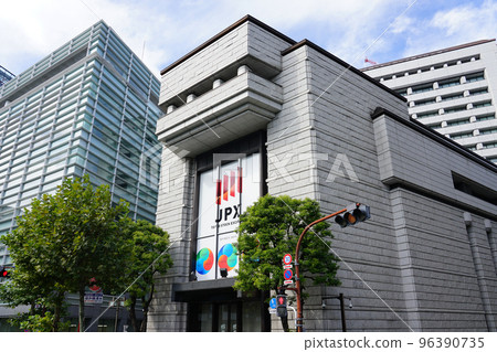 Kabutocho（東京都中央區）的東京證券交易所 96390735