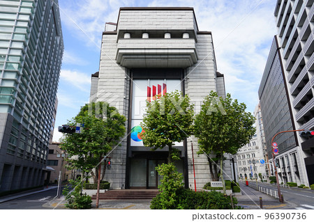 Kabutocho（東京都中央區）的東京證券交易所 96390736
