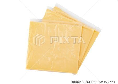 Processed cheese for making hamburgers Processed cheese for making hamburgers 96390773