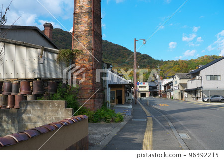 日本六大古窯之一的備前燒村 岡山縣備前市 Imbe no Tazumai 1 96392215
