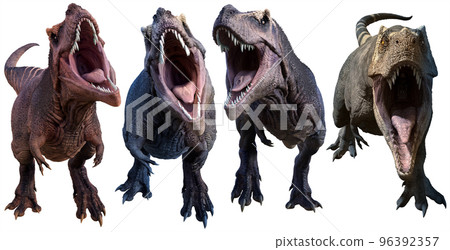 3d, dinosaur, tyrannosaurus 96392357