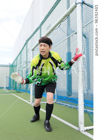 保護目標的守門員 96392485