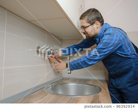 Repair apartment. Home renovation concept. 96392914