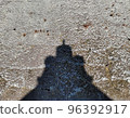 Shadow of building 96392917