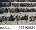 craggy stone steps 96392920