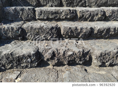 craggy stone steps 96392920