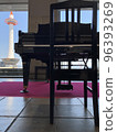 Grand piano and Kyoto Tower 96393269
