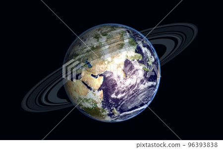 Earth's dust belt 96393838