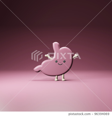 健康的胃 96394069