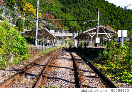東京青梅線鳩之棲站奧多摩町 96394120