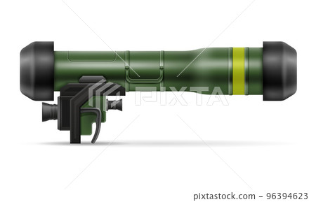 hand portable missile system vector illustration 96394623