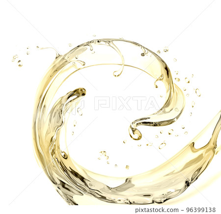 Liquid wave or flow splash, pouring fruit sauce or syrup, alcohol drink, abstract twisted background, wine, isolated, 3d rendering Liquid wave or flow splash, pouring fruit sauce or syrup, alcohol drink, abstract twisted background, wine, isolated, 3d rendering 96399138