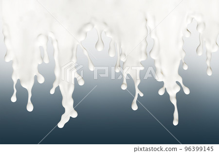 Pouring milk or yogurt, splashing or wave, abstract flowing liquid background, isolated, 3d rendering Pouring milk or yogurt, splashing or wave, abstract flowing liquid background, isolated, 3d rendering 96399145