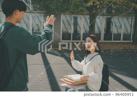 college student, undergraduate, university student 96400951