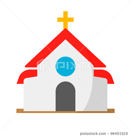 Modern church icon. chapel. Christianity. vector. Modern church icon. chapel. Christianity. vector. 96401928
