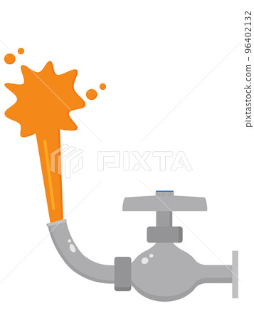 來自水龍頭的橙汁 96402132