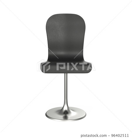 Black office chair 3d modelling 96402511