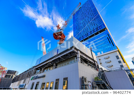 東京澀谷站周邊澀谷Scramble Square 2期再開發 96402774