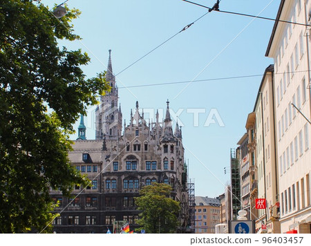 Germany Munich Cityscape 96403457