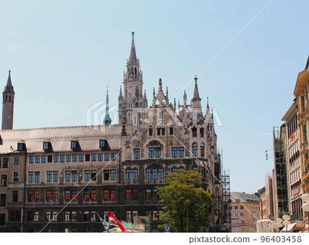 Germany Munich Cityscape 96403458