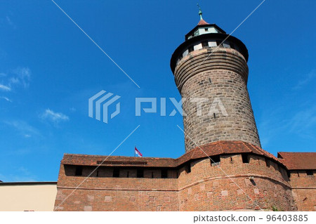 Germany Nuremberg Castle 96403885