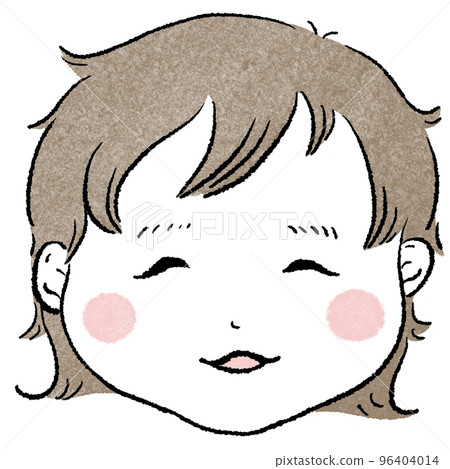 微笑蹣跚學步的女孩 96404014