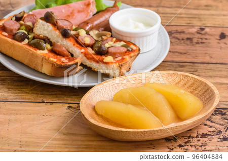 Apple Sweets Apple Compote 96404884