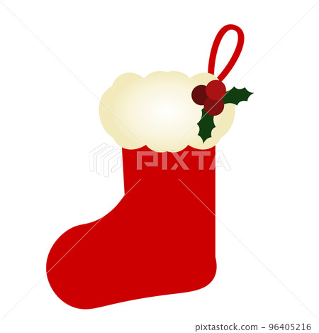 illustration of socks for christmas 96405216