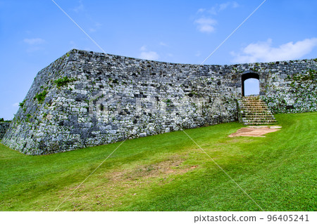 Okinawa Zakimi Castle ~Castle wall~ Okinawa Zakimi Castle ~Castle wall~ 96405241