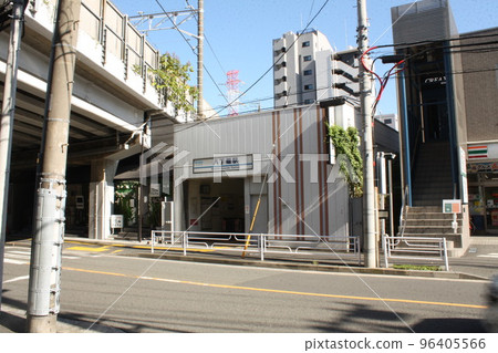 Keikyu Line Hatchowate Station view Keikyu Line Hatchowate Station view 96405566