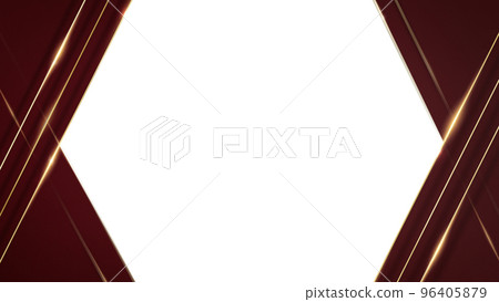 Gold and wine red frame material Gold and wine red frame material 96405879