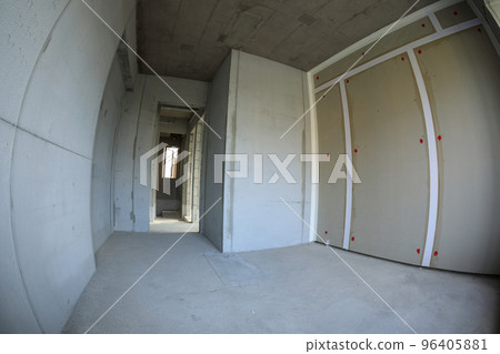 Empty new house with sunshine in China 96405881
